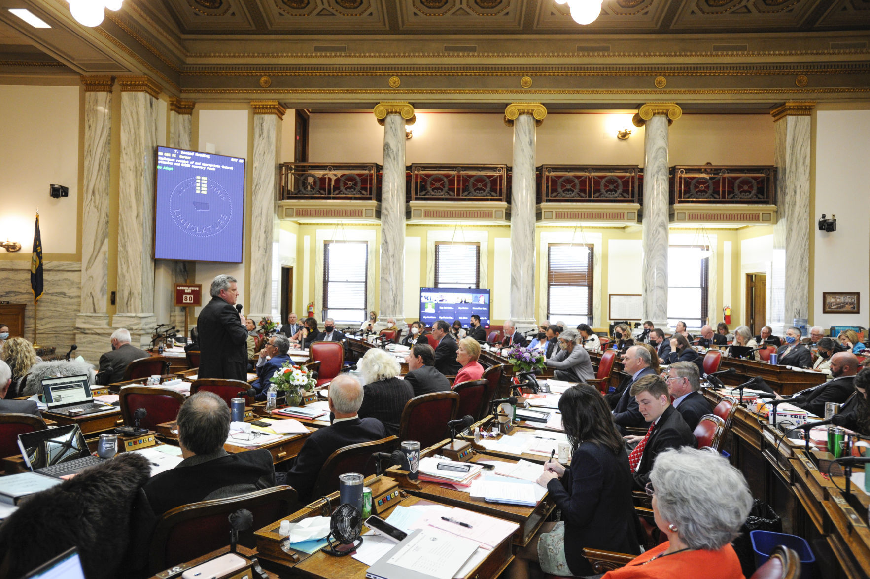 Rep. Frank Garner, R-Kalispell,